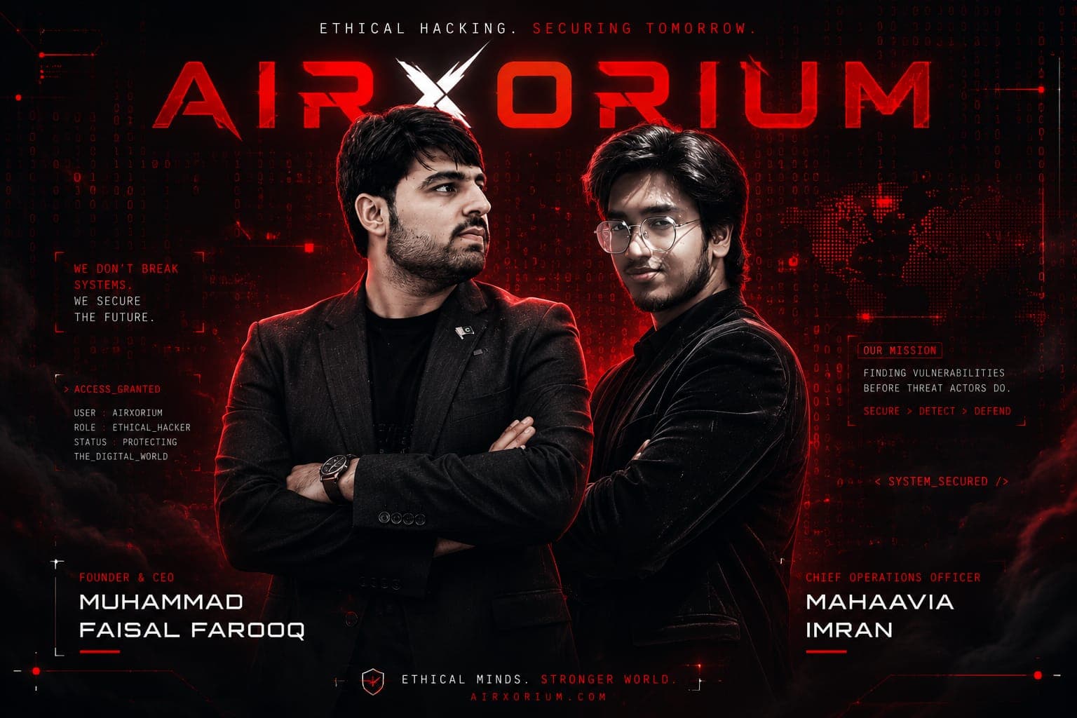 AirXorium leadership