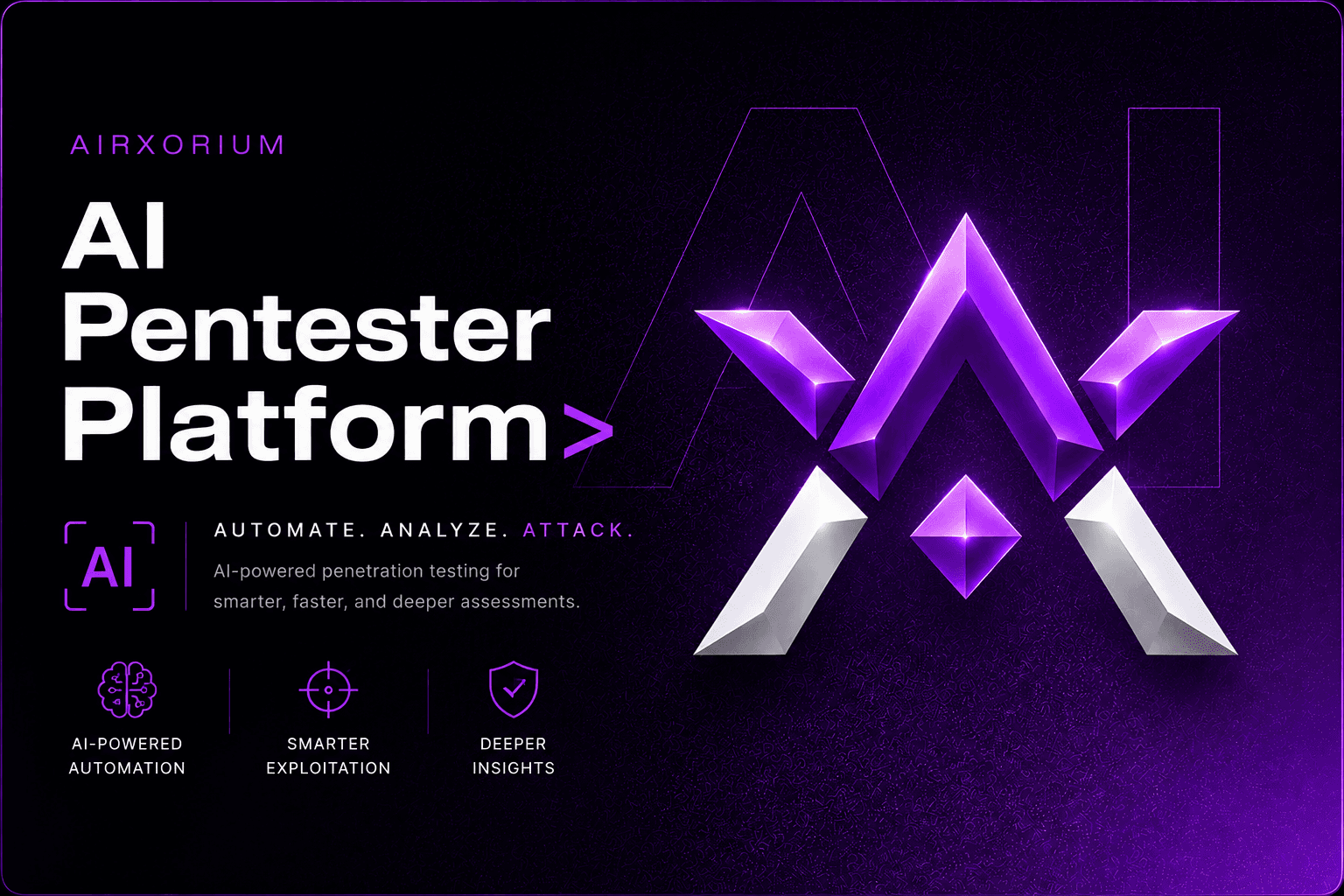 Xorium AI Pentester platform